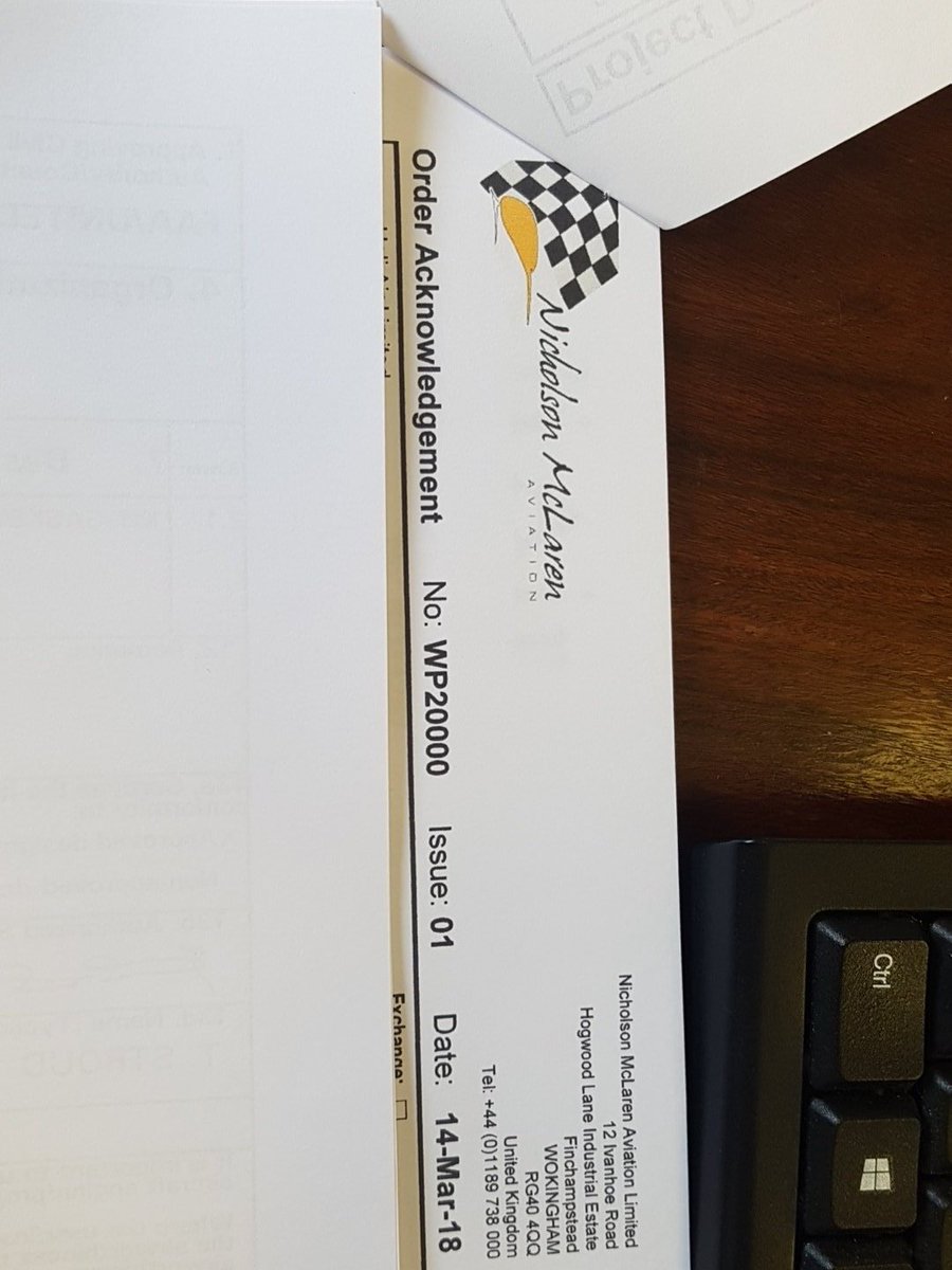 Nicholson McLaren Aviation & Automotive Engines tweet media