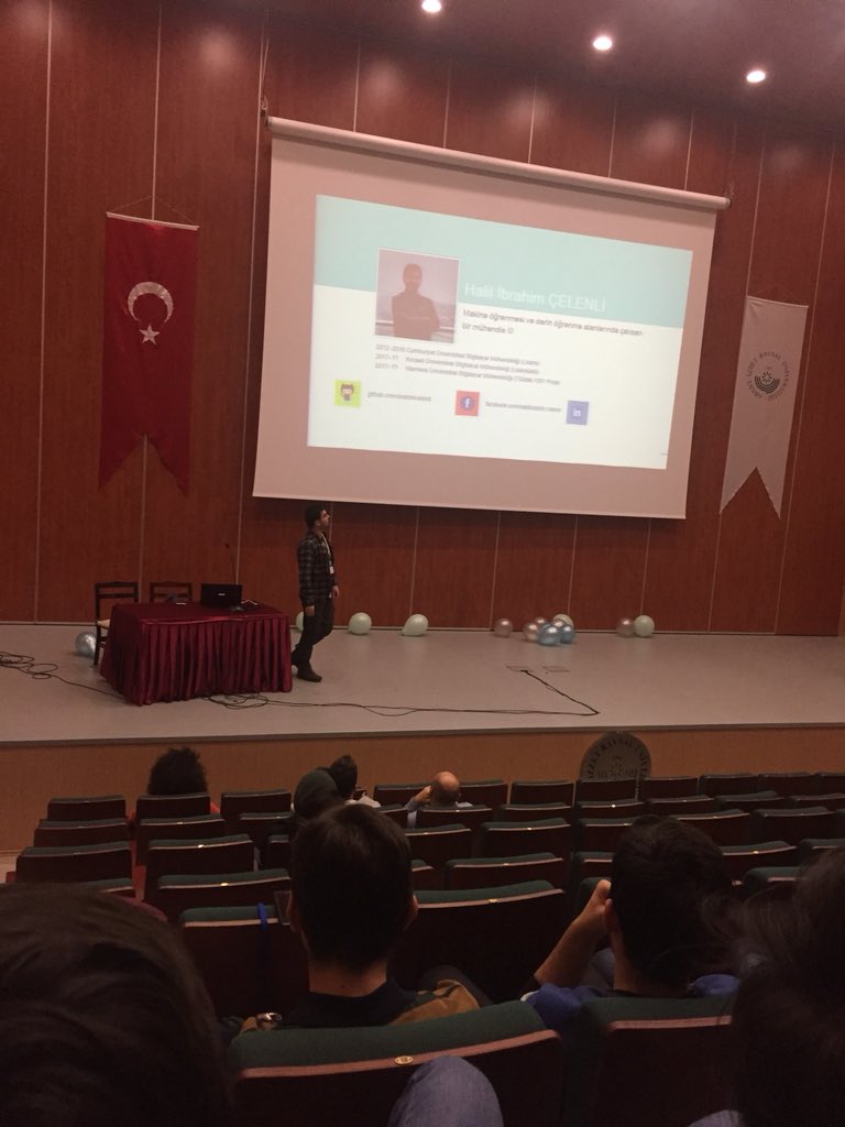 wtmbolu's tweet photo. Halil İbrahim Çelenli @halil_iboooo ‘Bir Makinenin Yolculuğu’ adlı sunumu ile bizlerle #IWD18 #BuildingANewHorizon #wtmbolu #WTM https://t.co/CJ1X0qAKvy