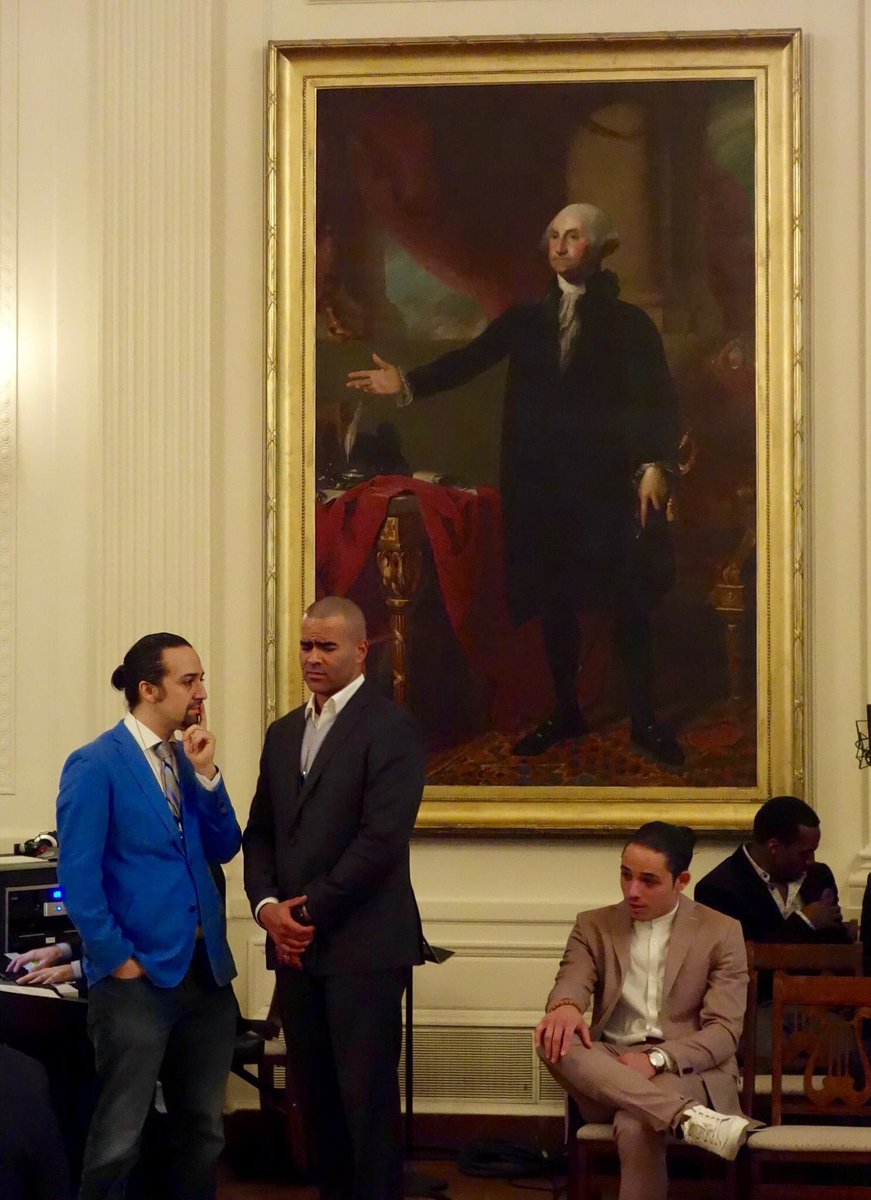Lin_Manuel's tweet photo. 2 years ago today.
📸 by Jason Crystal https://t.co/FYAu1sFMjJ