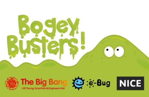 NICEComms's tweet photo. Going to the @BigBangFair today? Pay a visit to the @eBug_UK team! They're running a #BogeyBusters workshop, which will give you the chance to take a snotty @Snapchat selfie... It's more hygienic than it sounds, promise! https://t.co/fl9MO9QJOa
