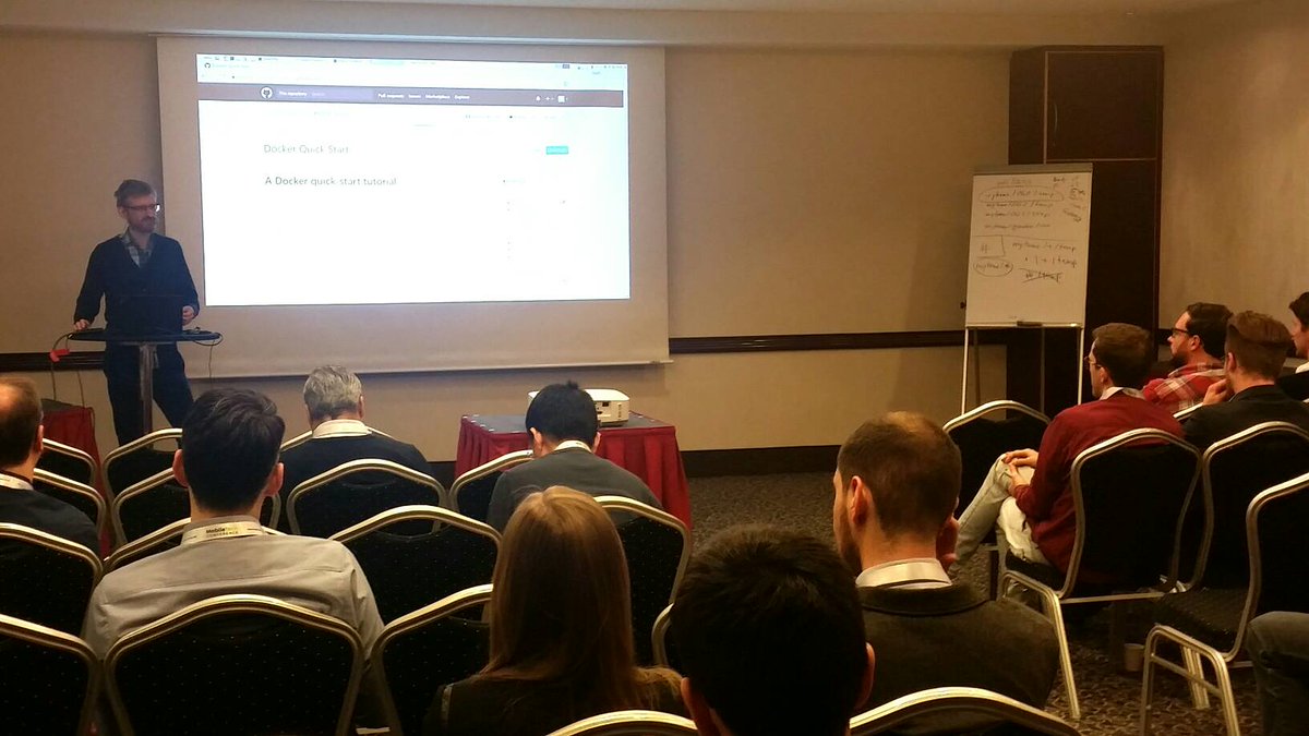 iotconf's tweet image. &quot;Hands-on SensorThings API&quot; mit Hylke van der Schaaf. #IoTCon #MobileTechCon