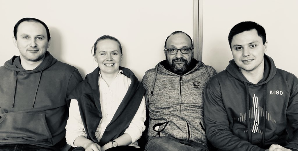 Quicket_app's tweet image. Mobidev team visiting #MobileTechCon in Munich