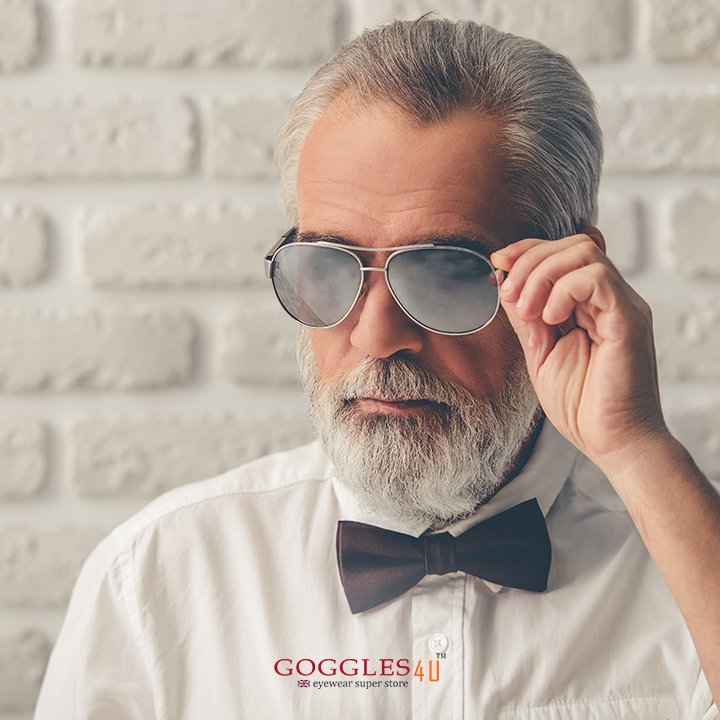Goggles4u_UK's tweet photo. Complete your look with appropriate eyeglasses/sunglasses.
Explore wide range of eyeglasses/ sunglasses for men @ https://t.co/CeKaX5OLkw
Featured frame: Aviator glasses 119601
#online #shopping #glasses #sunglasses #eyeglasses #eyewear #styleuk #fashionuk #fashionblogger https://t.co/gxAEgOxD0Y