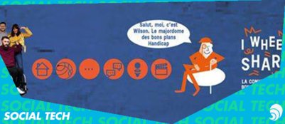 Wilson, un chatbot au service des personnes handicapées buff.ly/2tKBOdj