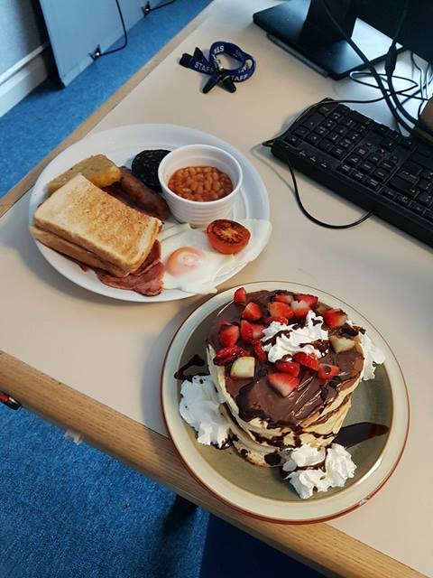 BeverlyMacca1's tweet photo. This Sunday is the #WirralEggRun - If you're feeling peckish don't forget to nip to @DaisyDiner - Best breakfast ever! X https://t.co/bDukNAdDz6