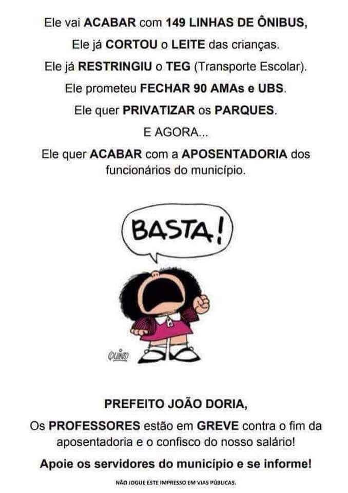 MarcioSlo's tweet photo. Professores Municipais acampados contra o #SampaPrev.
19% de contribuição é confisco.
Doria quer agradar ao mercado baixando nossos salários.
#Sinpeem
#Aprofem
#Sinesp https://t.co/nTxsNkWmaZ