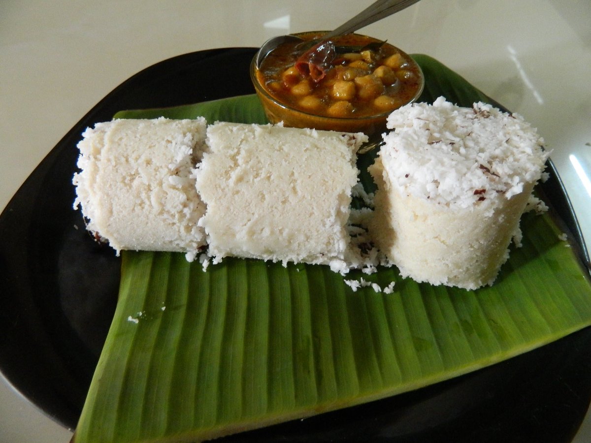 Bibin_Alexander's tweet photo. @BOX8_in A4) Puttu and Kadla Curry from Kerala #FunWithBox8 @BOX8_in https://t.co/ipGB2ME76G