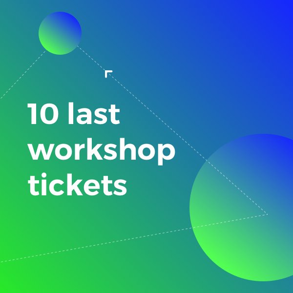 exconfba's tweet photo. Most of the 60 workshop seats are already sold, hurry up if you want to get the last ones. More info and ticket booking at https://t.co/JRUF4Rq1rc https://t.co/tY15feNBj5