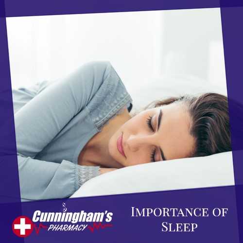 cunningpharm's tweet photo. Do you know the importance sleep has on your wellbeing? Head over to our Facebook page to check out our top 5 tips to ensure you get the best sleep possible! https://t.co/EH7ByMF1fV https://t.co/gDjsaHgDsJ