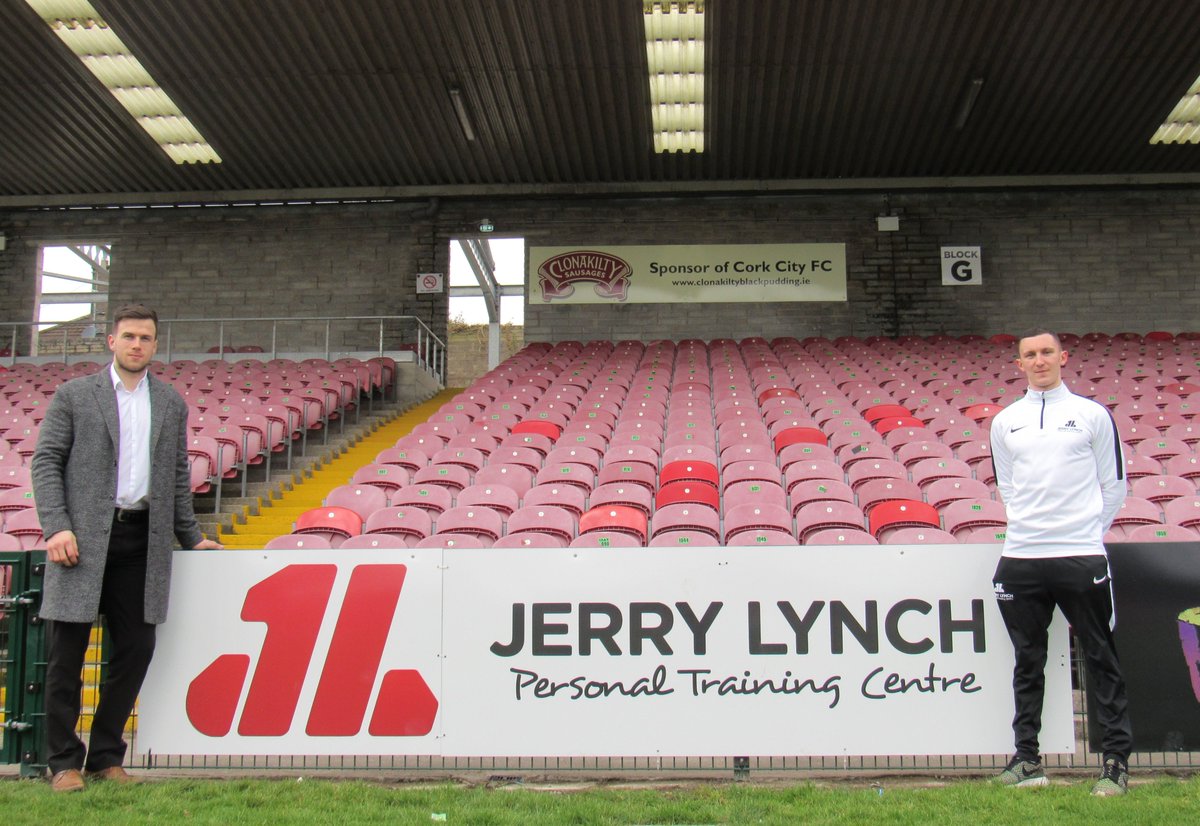jlynchptcentre's tweet photo. The second of our sponsorship deals with @CorkCityFC! #jlynchptcentre #CCFC https://t.co/ba7oicsAv4