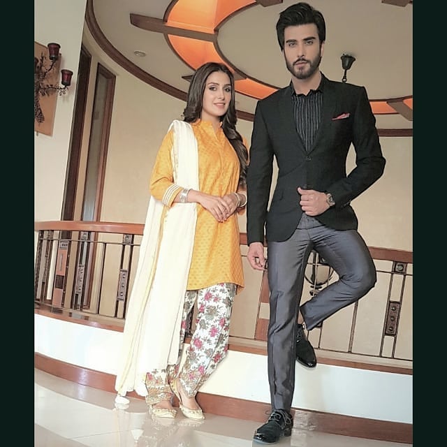 S3tvdotcom's tweet photo. Great News! #AyezaKhan and #ImranAbbas will be seen together in #KoiChandRakhMeriShaamPar
Read the full inside story: https://t.co/AwDteXTgMX

@Ayezakhan_ak  @ImranAbbas https://t.co/oQ0jPXbmvc