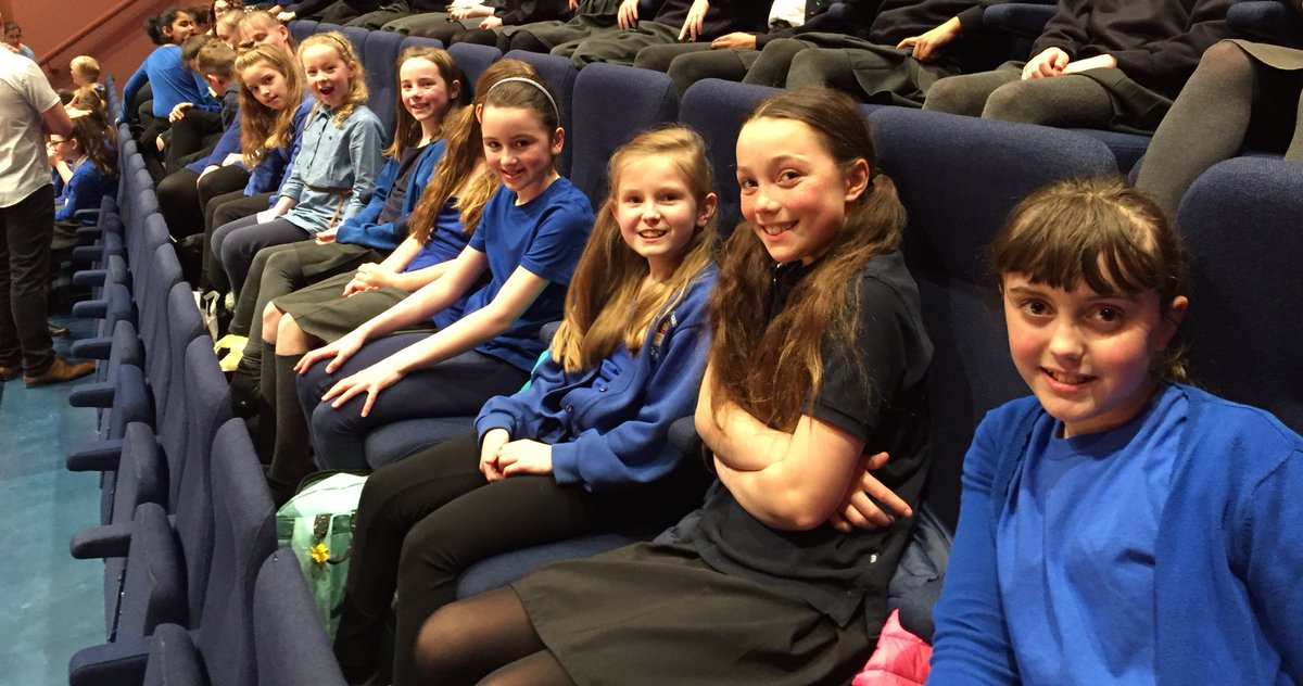 BrightwaltonSch's tweet photo. Fantastic performance by our choir at The Anvil Junior Music Festival last night - so proud of you. 🎼😀 https://t.co/khyfB5cP4f