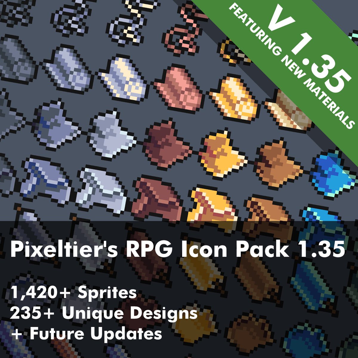 Pixeltier On Twitter Https T Co T87wd3i53o From 1 320 Sprites To 1 420 Version 1 35 Of Pixeltier S 16x16 Rpg Icon Pack Is Here Now Featuring New Materials Such As Cloths And Fabrics Pixelart Gameart Art Indiegame,Reference Head Profile Drawing