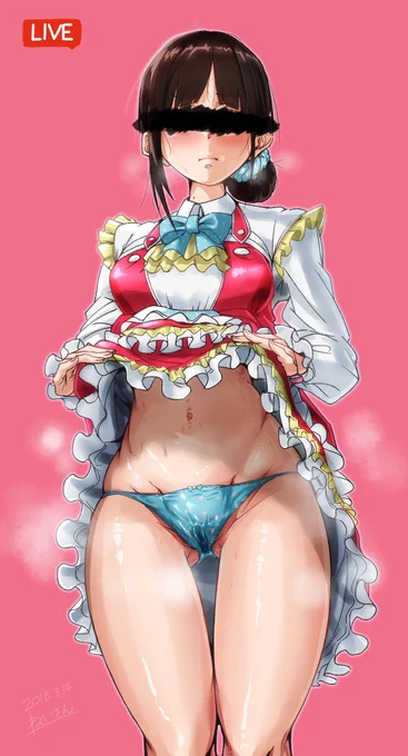 某うたのおねえさん行き場のない母性によるバーチャル露出プレイ 