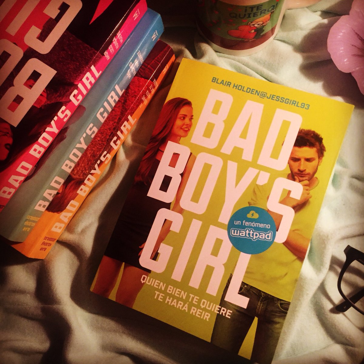 novelettish092's tweet photo. “El amor, cuando es sincero y honesto, no desaparece en cuanto las cosas se tuercen”.
#Colessa 💛💙💗💚
#BadBoysGirl #QuienBienTeQuiereTeHaráReir @BlairHoldenx @ellasdemontena #RecomiendoLeer #QuéLeer
🔗 https://t.co/ljUyzJQmHC https://t.co/GA4TfHybcN