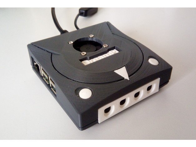 OpenElectronics's tweet photo. 3D Printed Sega Dreamcast Raspberry Pi Case with Cooling Fan
https://t.co/2Z5daXEcUg
#3dPrinted #3dPrinter #3dPrinting #3dPrintingFiles #CoolingFan #Foxtail #OpenSource #OpenSourceHardware #PiCase #RaspberryPi #RaspberryPiCase #SegaDreamcast #Thingiverse https://t.co/ygD6i0XLZr