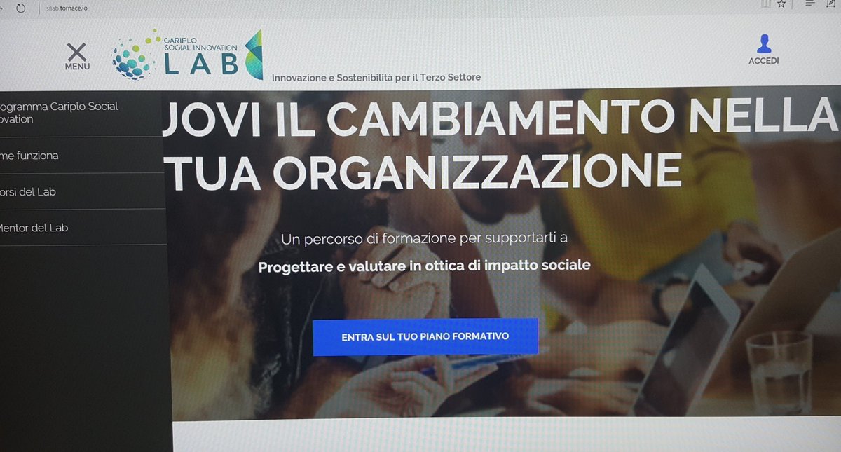 FondCariplo's tweet photo. A partire da fine Marzo sarà online la piattaforma di formazione rivolta alle #Onp, che consente di entrare nella community Innovation Lab. Aggiornamenti su https://t.co/PlUm3QbLgZ https://t.co/WYBg2jhPNh