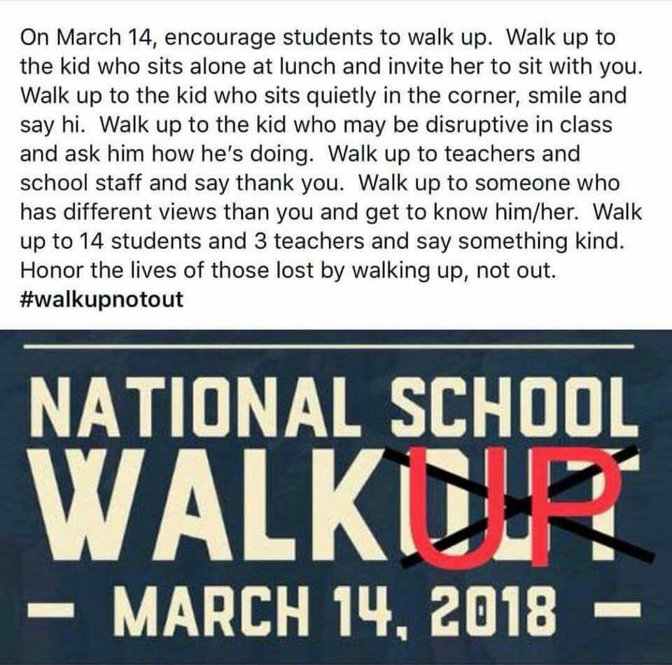 ERAUskp's tweet photo. Let’s do something we each CAN control today...CHOOSE to be kind! #walkUPnotout https://t.co/S9IlAXsSlK