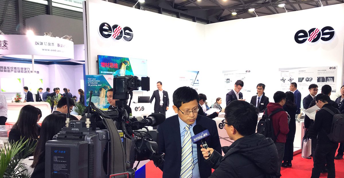 Eos Gmbh Our Colleagues In Asia Shared Some Impressions From Tct Asia Thank You For All The Fruitful Conversations And Exciting Opportunities Shapingfuture T Co Sitiotun9k