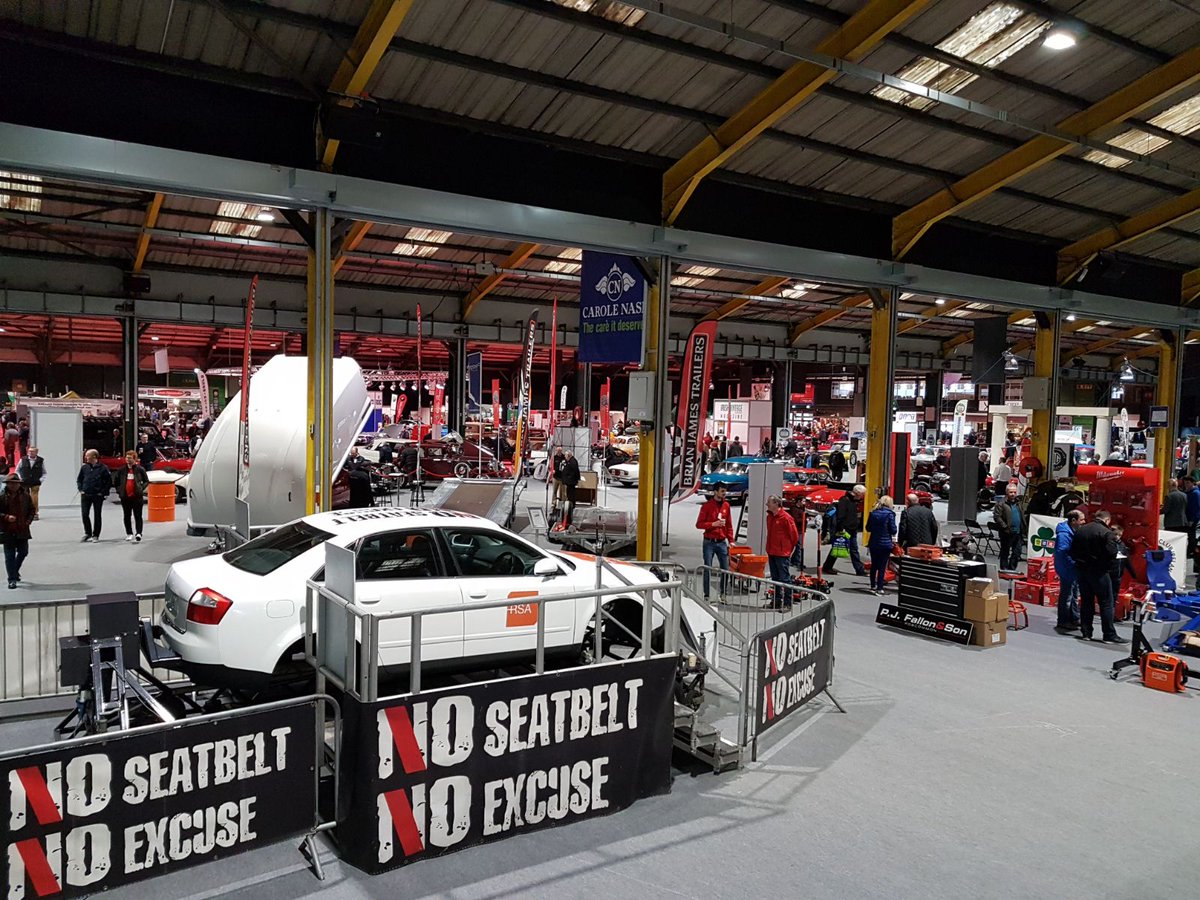 RSAIreland's tweet photo. Thanks to the 6000 people who visited the RSA interactive shuttle bus and the 580 people who tried out the RSA rollover seatbelt simulator this weekend at the RIAC Classic Car show. We hope you enjoyed the show!

@RIACCARSHOW https://t.co/xROj2z2XGV