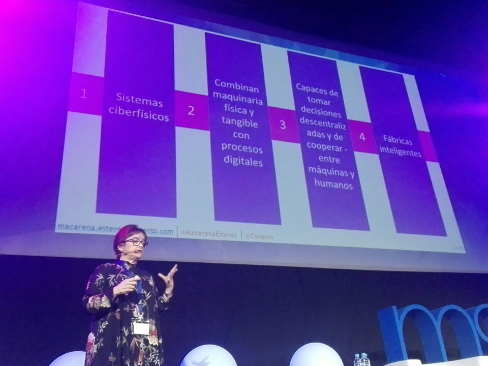 MDSALCEDO's tweet photo. Siempre es un lujo aprender de @MacarenaEstevez @conento #BDTA18 @MSMK_ https://t.co/Jlr8cGGjcO
