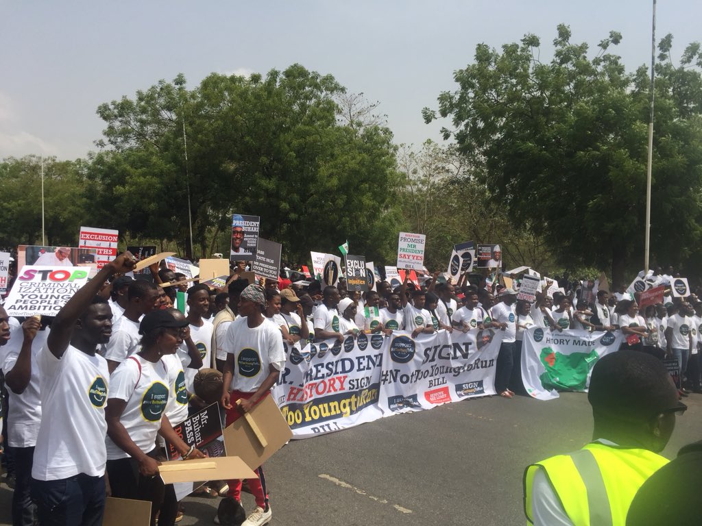 YIAGA's tweet image. We are here!!!! #NotTooYoungToRun