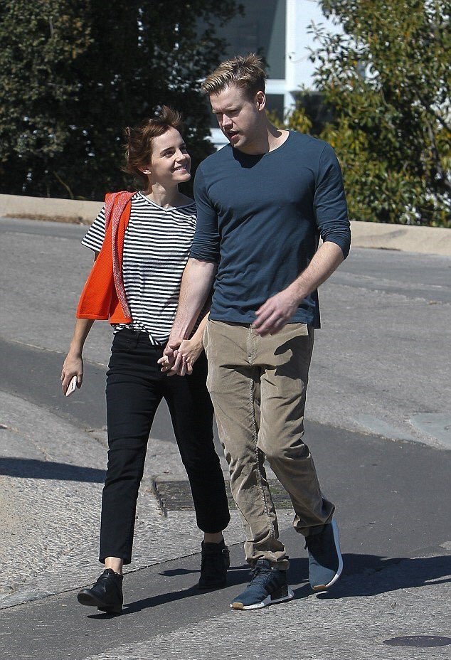 Plot twist: Trouty mouth and Emma Watson are dating