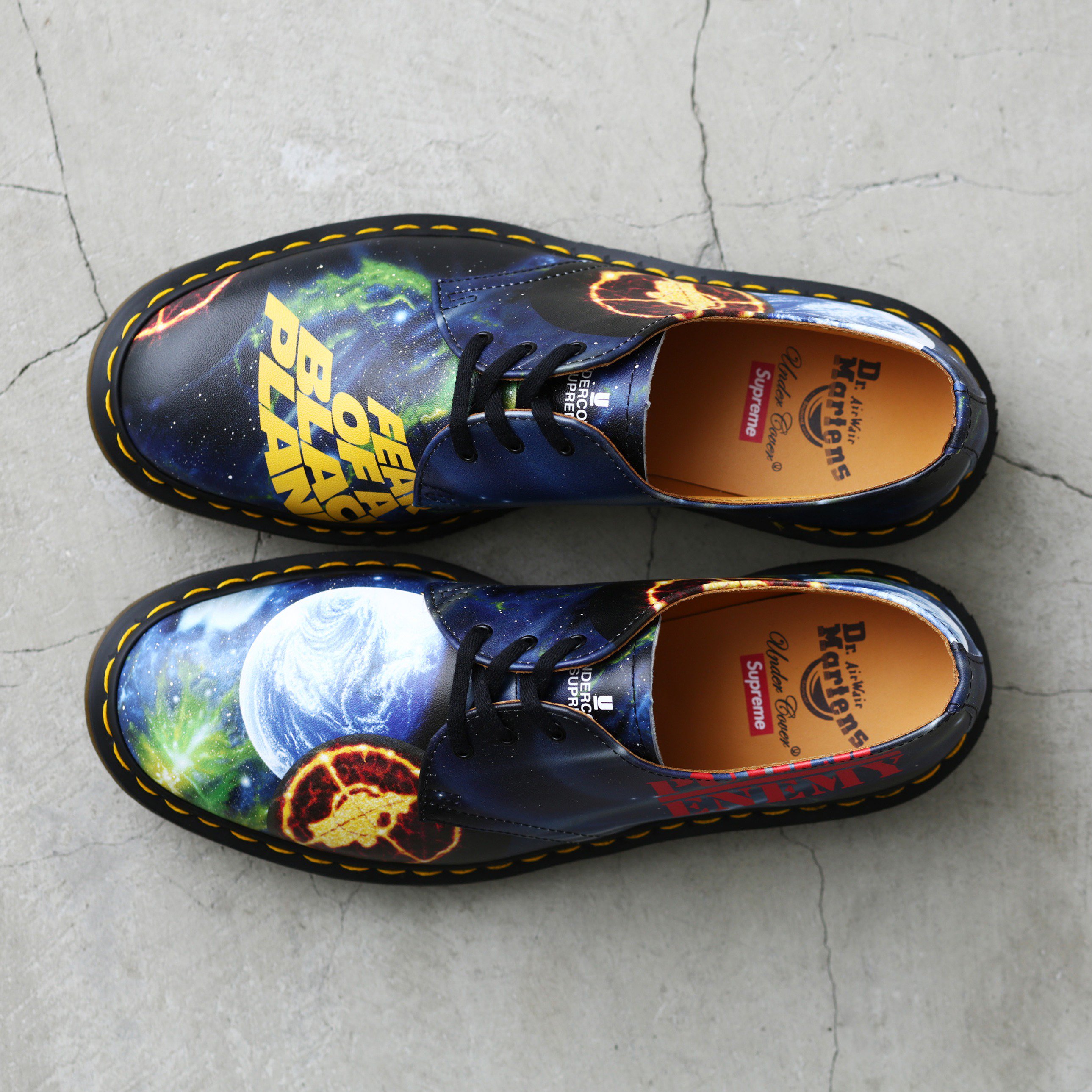 Dr. Martens on X DR. MARTENS X SUPREME X UNDERCOVER X PUBLIC ENEMY. Our new four way collab is coming soon. Launching 17th March on https t YMtVpfjCGy. https t 6xEYItfdD0 X