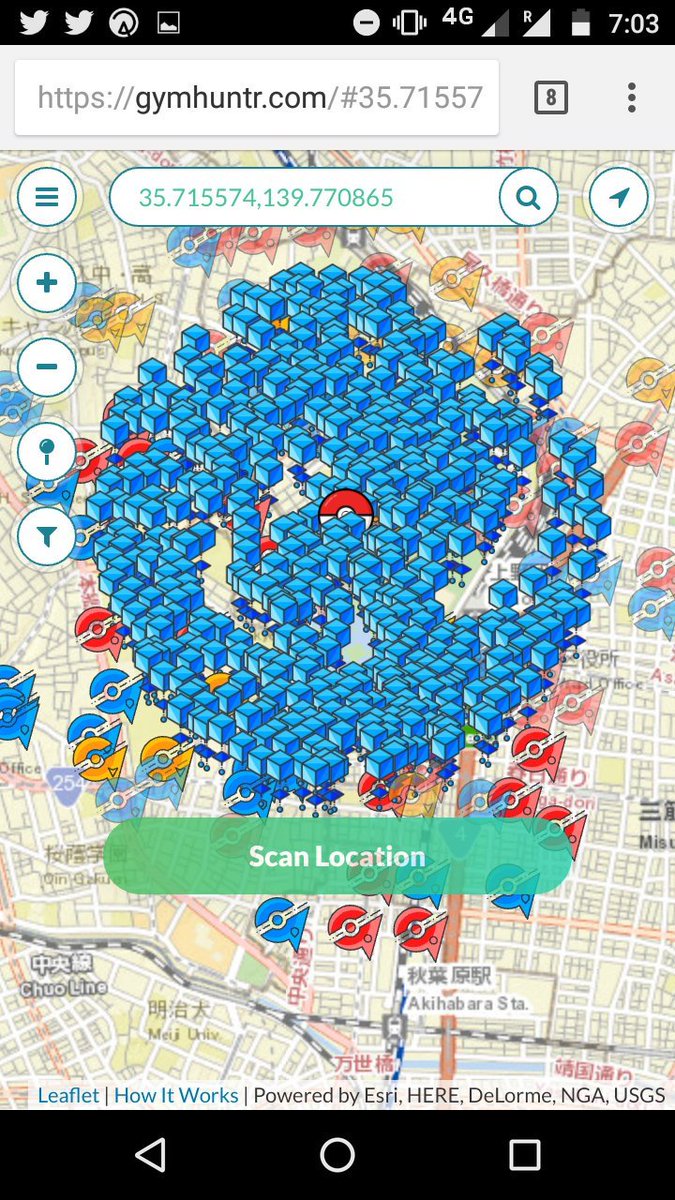 100 Ivpokemongo Everyone Knows About It This Place Is Awesome You Can Continue In Any Direction For Pokestops Spinning 35 139 Tokyo Station Japan T Co Uvwmx8grkb