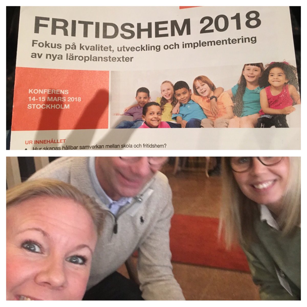 Vi vässar våra kunskaper! Fritidshemsmässan 2018 <a href="/K_skol/">Åke Sköld</a>