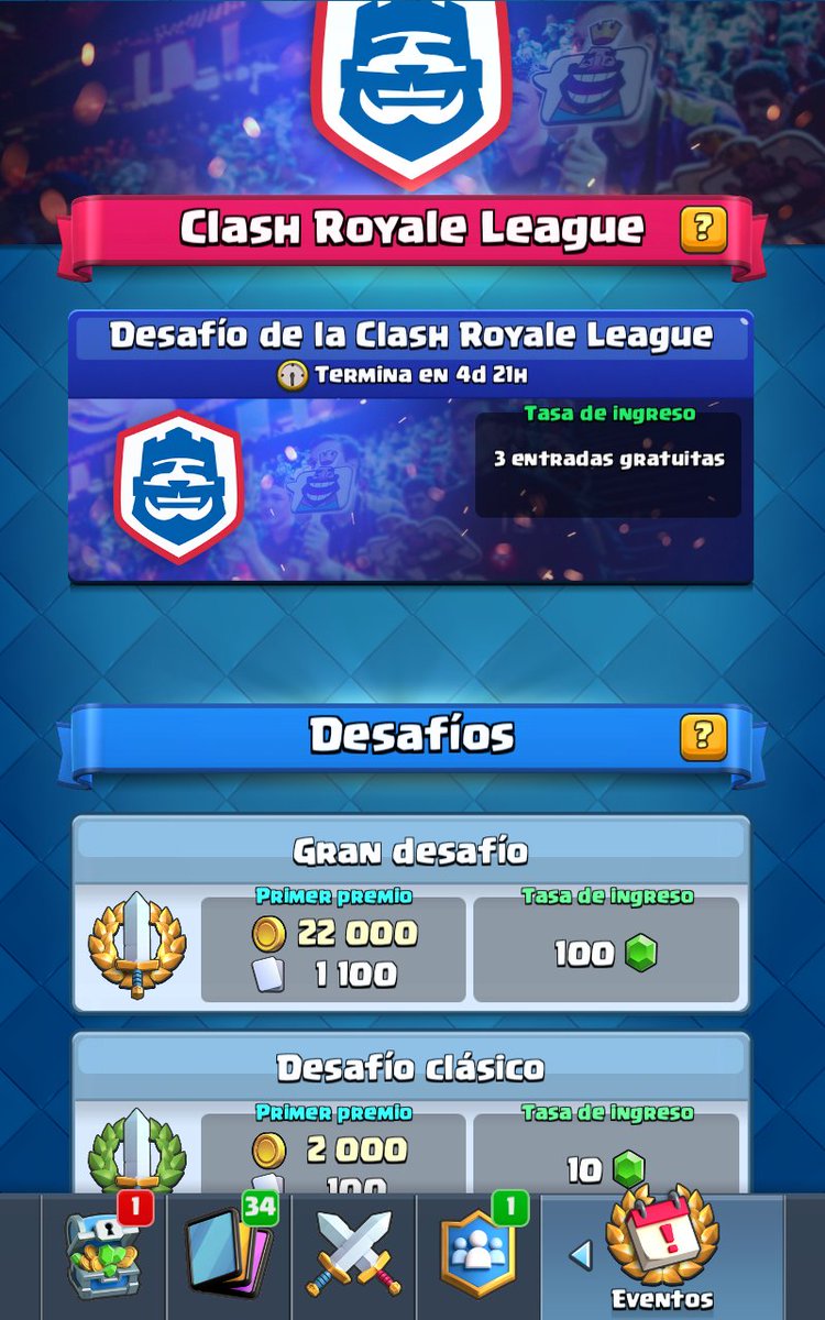 _LeoRibera's tweet photo. No se vosotros, pero yo veo esto y ya me estoy cagando 😯😐
@LaPeceraTonta @WithZack__ @Alvaro845 @Ali_morol @SuperVicius @thehelen789
#GOXTRM #CONGARRAS #CLASHROYALE #CLASH https://t.co/j9rJuQUwzc