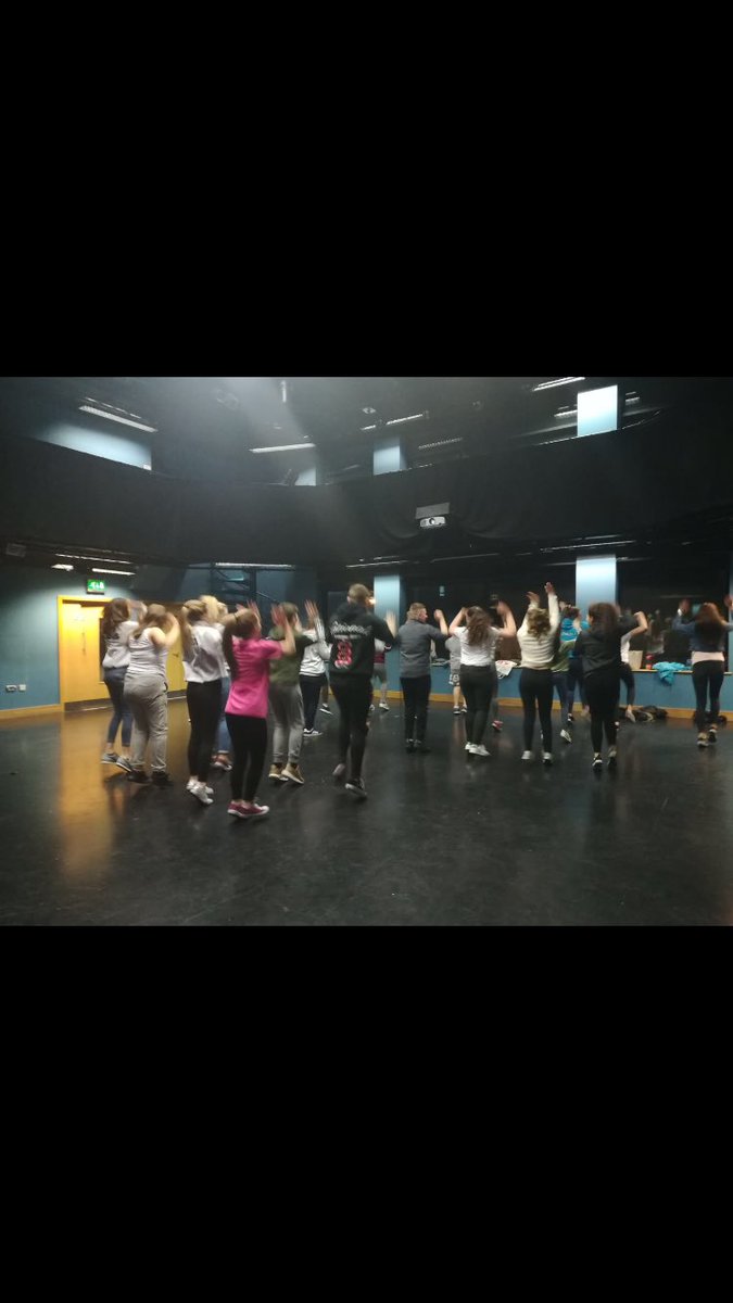 YouthActionNI's tweet photo. Rainbow Factory classes Comet and Neptune going through the #perform4life flashmob for 24th March @bspmlbt #GetActiveBelfast #beactive #behealthy https://t.co/Yjx68aUc6o