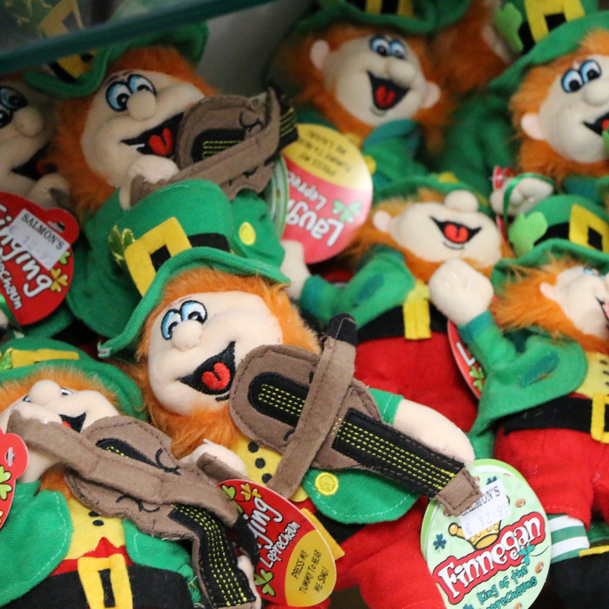 SalmonsStore's tweet photo. Who's ready to paint the town GREEN this weekend? ☘️ ☘️

Pop in to the store for all the supplies you could need! 😁

#Ballinasloe #StPatricksDay https://t.co/s25IvYkRGT