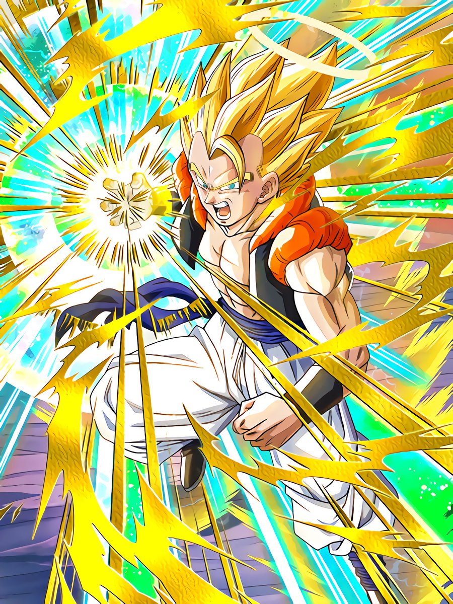 アヤとん Auf Twitter 絶対無敵の戦士 超ゴジータ オレはキサマを倒す者だ Dokkanbattle ドッカンバトル アヤとん Auf Twitter 絶対無敵の戦士 超ゴジータ オレはキサマを倒す者だ Dokkanbattle ドッカンバトル