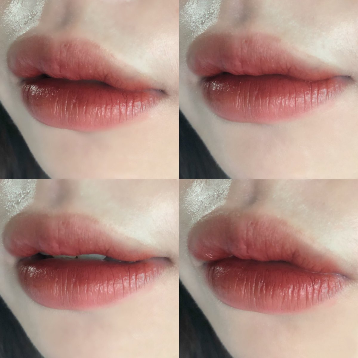 fluffylipx's tweet photo. มาลงให้ดูเล็กน้อยค้าบ ในรูปเราทาแบบรีบมาก แตะเบอร์9เกลี่ยให้บางๆ แล้วทาเบอร์10ข้างใน จะบอกว่าเบอร์10 สีส้มอิฐสวยมากก เป็นเนื้อแมทแบบเบาปากสุดๆ เราปากลอก จะเห็นว่าปิดหมด ไม่เห็นที่ลอกเลย เดี๋ยวไว้มารีวิวเป็นสีๆให้ค่า #ไว้รีวิวห้ามขายของโว้ยย https://t.co/GuXocfGlR1