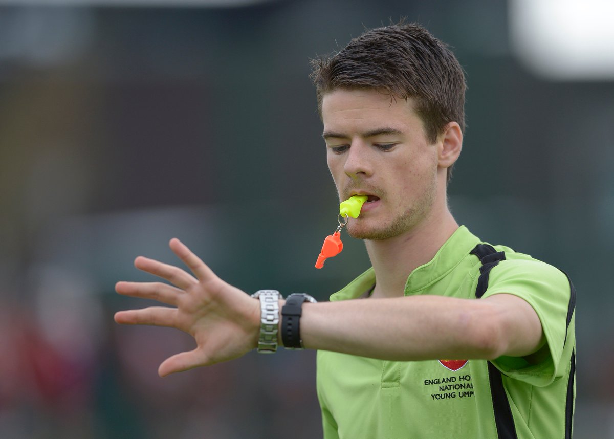 EHUmpiring's tweet photo. Does your Club need more umpires for next season? Organise a Level 1 Umpire Course today! Find out how here 👉 https://t.co/cOn9cBElTa   🏑 #hockeyumpires https://t.co/PBGSwSFzgO