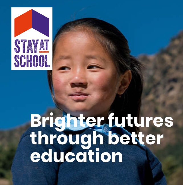 Very excited to be attending the launch this evening of an amazing new charity @stay_at_school who are going to help some of the most under-privileged children in the world get access to a better education. #Nepal #Charity Pleasr take a look stayatschool.org