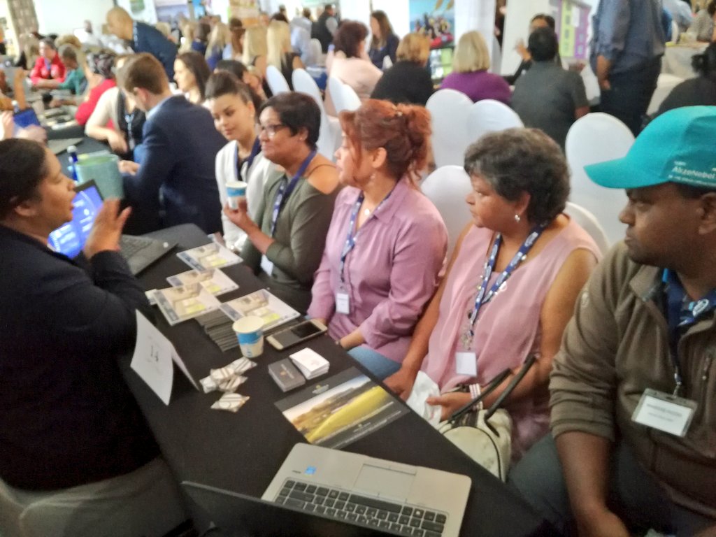 JacquiCooks's tweet photo. Working hard this #wanderlustwednesday #wedotourism #TMESA workshop! Thank you for stopping by @ProteaHotels @APHotels https://t.co/aEFTCXei1s
