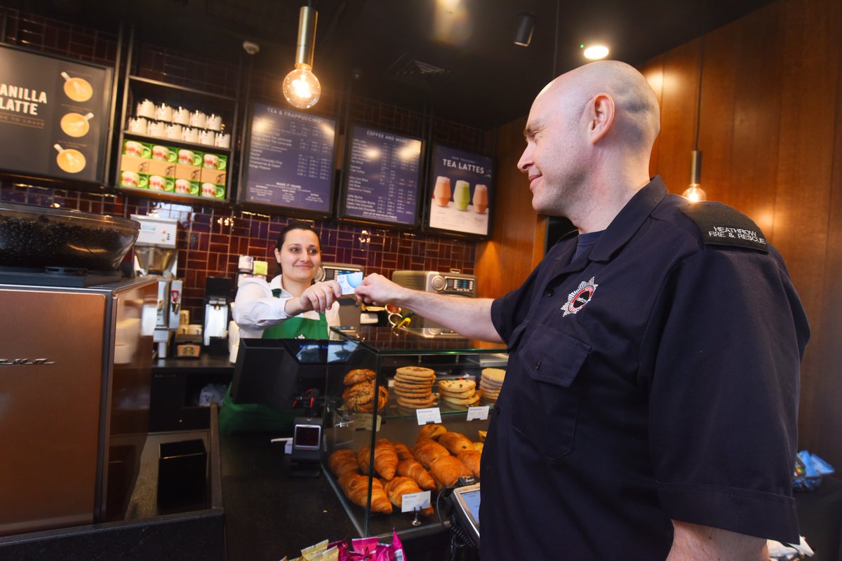 We're honoured to give back to everyday heroes. We've partnered with <a href="/bluelightcard/">Blue Light Card</a> and #DefenceDiscountService to offer 10% off your total bill to nurses, firefighters, police officers and Armed Forces. Thank you for all that you do everyday.