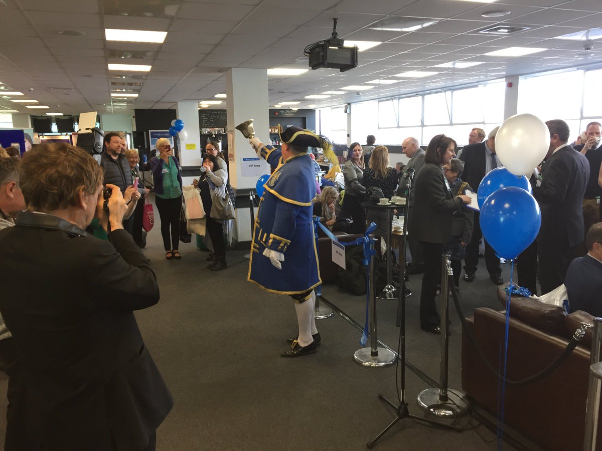 CareShopUK's tweet photo. A great start to the @CareShowcase this morning. If you haven't found us yet come over to stand P2 &amp; P3. #careshowcase #careshome #spectrum #careshop https://t.co/P49dWElCQM