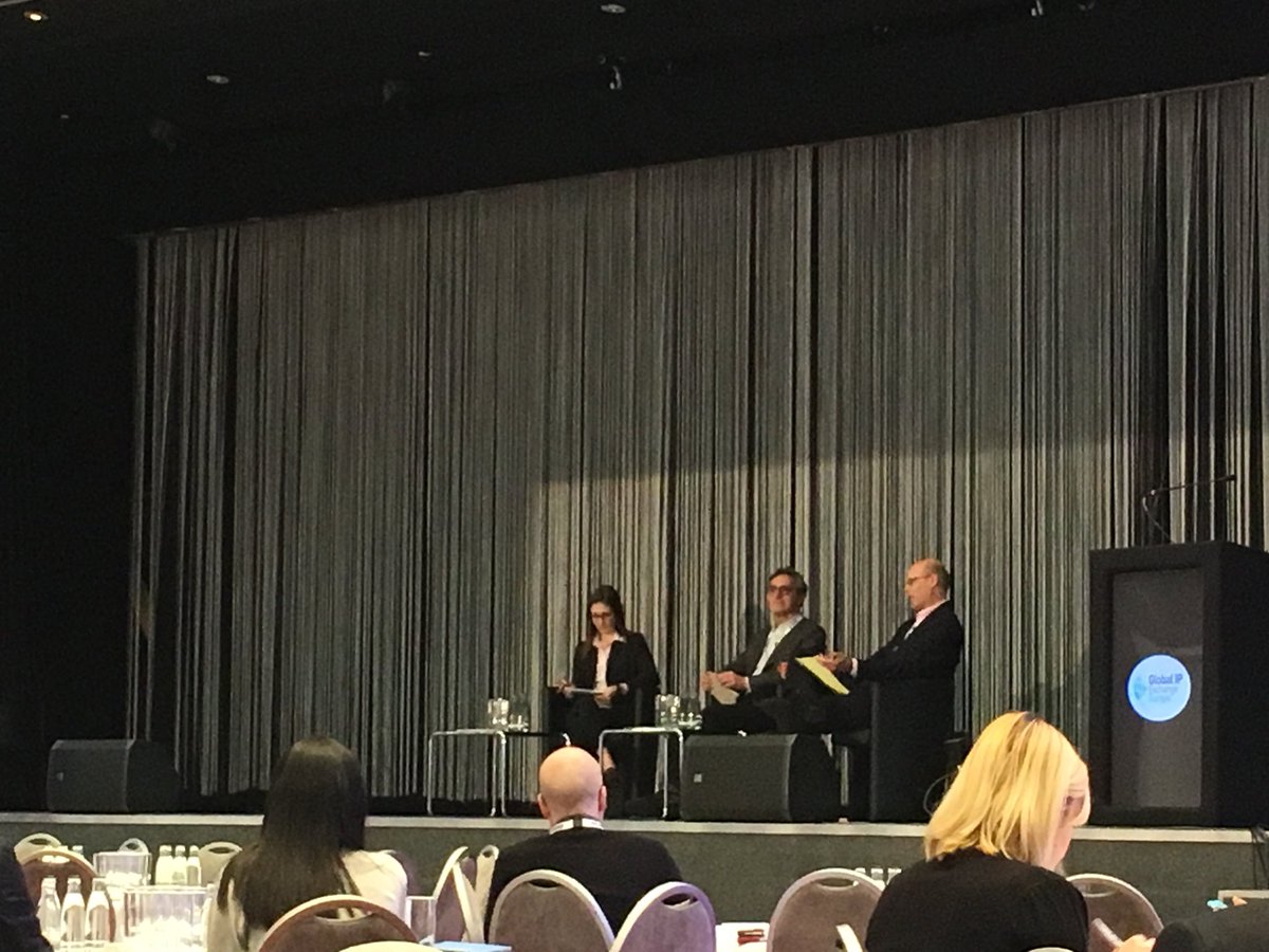IQPC's tweet image. Fireside Chat: Are your secrets safe? chaired by Lynde Herzback, Partner at #bskb alongside the panelists:
- James Graham, Chief IP Counsel johnsoncontrols 
- Eduardo Paz, IP Director Tenaris  

#GIPE #GlobalIPEU