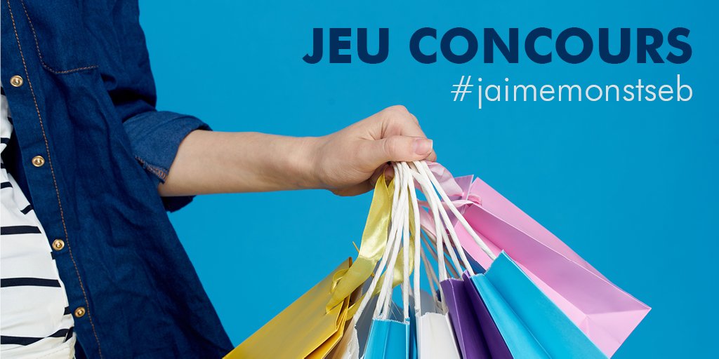 cc_stsebastien's tweet photo. Tentez de remporter une carte cadeau de 75 € à dépenser dans les boutiques de votre Centre ! Pour participer, suivez notre compte et commentez cette publication avec le hashtag #jaimemonstseb.
➡️ Tirage au sort lundi 19 mars à 12h. https://t.co/UBxXgCrBjz