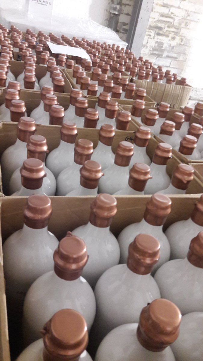 EdenMill's tweet photo. Before....and after! #OriginalGin #EdenMill https://t.co/3XVXnC1tXZ