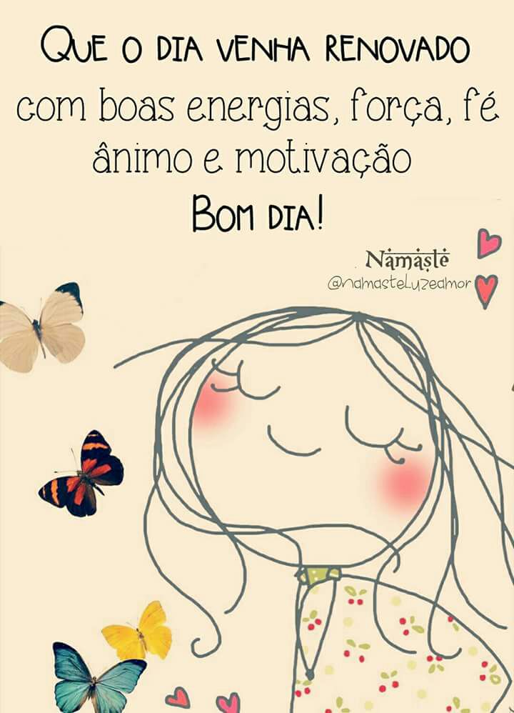 #bomdia