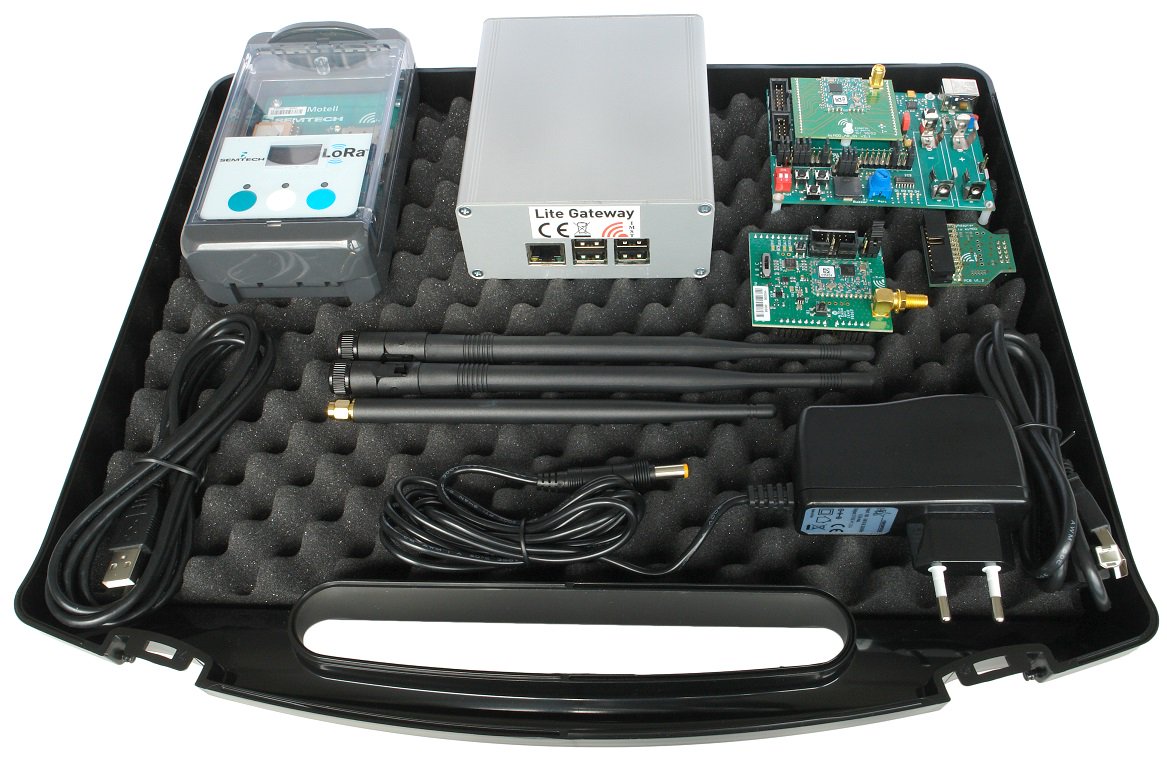 IoTbyIMST's tweet photo. Is #LoRa suitable for your application? With the #IoTDevKit you can easily build a #LoRaWAN application!
Packets generated by the included #LoRaWAN devs are received by #LiteGateway and forwarded to @LORIOTio / @thethingsntwrk. Control it with @CayenneIoT. https://t.co/KW6ax0cVY4 https://t.co/bvmYCqJqqj