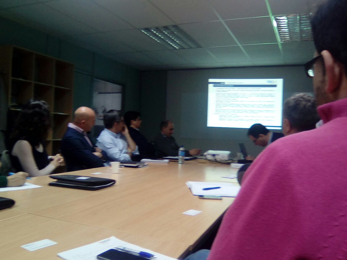_ITCL's tweet photo. Hoy asistimos a la asamblea general de #CBECYL en @GncHypatia en #Burgos https://t.co/zs7Cx10GII