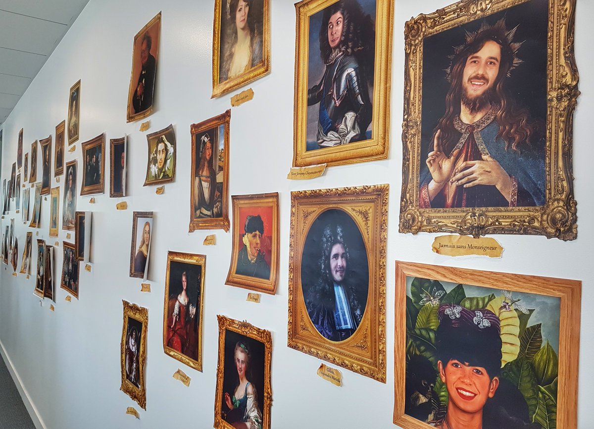 🎨 Au service marketing de LDLC.com, chacun(e) a droit à son portrait version toile de maître !