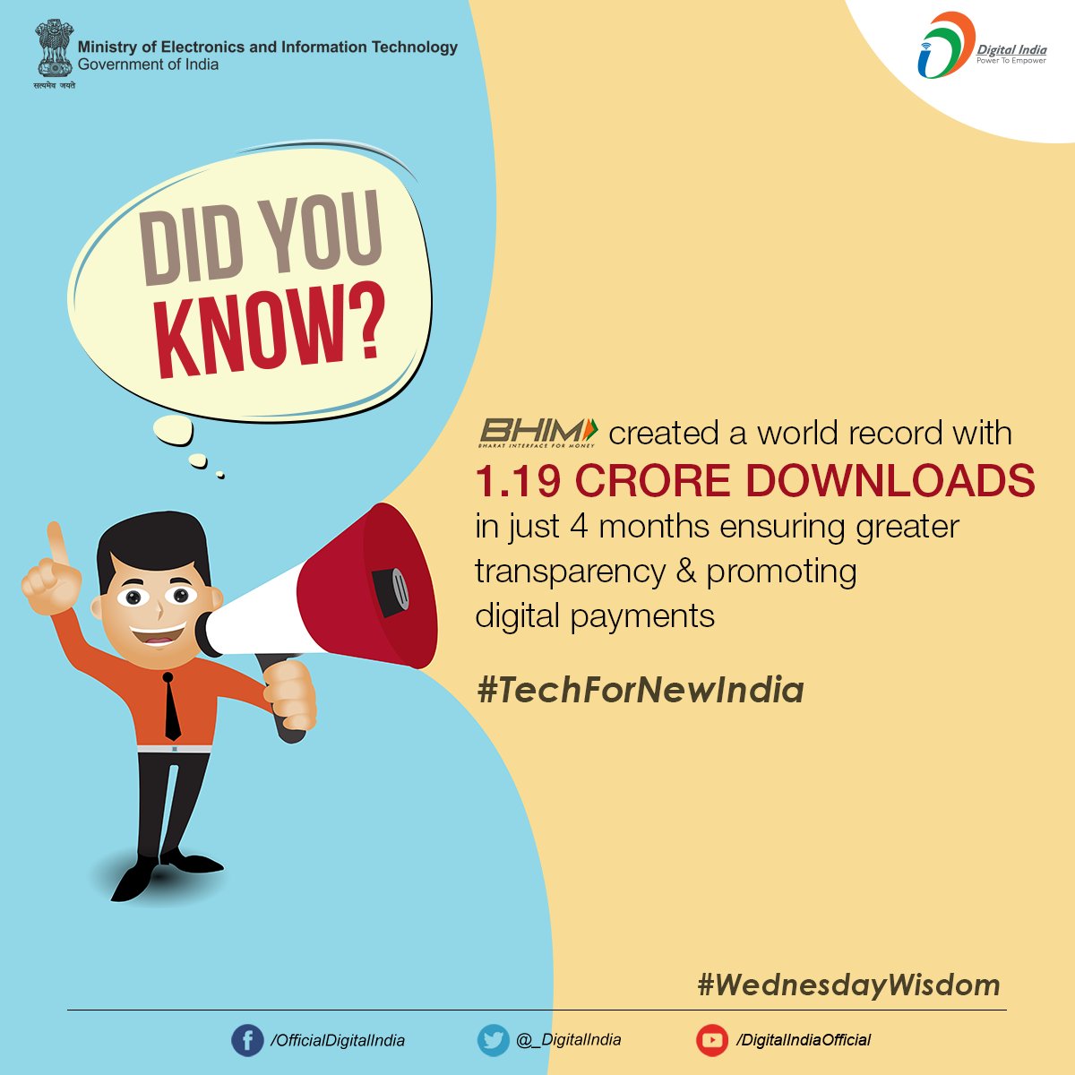 varun_thacker's tweet photo. #bhim #TechForNewIndia #WednesdayWisdom #DigitalIndiab @narendramodi @PMOIndia @rsprasad @kush_bjp @vinitgoenka @VinodChavdaBJP @OmMathur_bjp @AmitShah @AmitShahOffice @jitu_vaghani @bharatpandyabjp @malviyamit @AmitThakerBJP @pradipsinhbjp @rcfalduofficial @mpparimal @byadavbjp https://t.co/wQlpw9IU1A