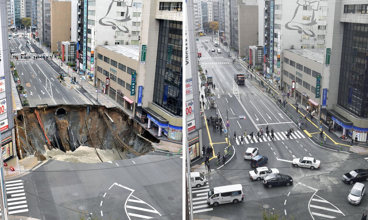 LordOfPoverty's tweet photo. @Muhahami @Ma3Route @kenyaroadsboard @KeNHAKenya @KURAroads Please note that with respect the the Mai Mahiu - Narok road, the clock is ticking. Japan repaired a massive sinkhole within a week @kot https://t.co/xgxhbnyHuj