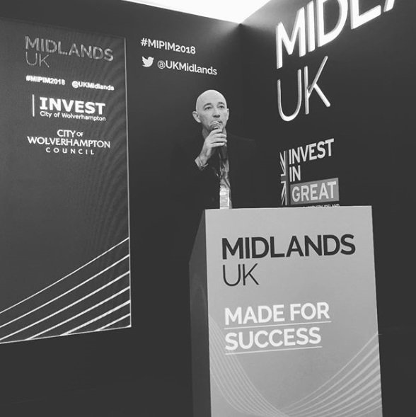 Wolverhampton’s Interchange commercial district now fully funded -1msqft of Grade A space. <a href="/IonDevelopments/">Ion Development</a> <a href="/investWOLVES/">Invest Wolverhampton</a> <a href="/UKMidlands/">Midlands UK MIPIM</a> <a href="/WolvesCouncil/">Wolves Council</a> #JenatMIPIM